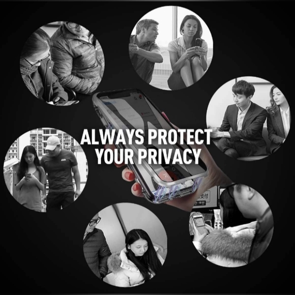 Privacy Magnetic Case for iPhone 13 - Picture 6 of 10